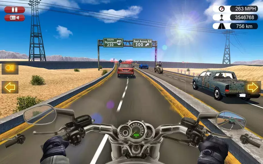 Reckless Bike Rider: Bike Race Captura de tela 0