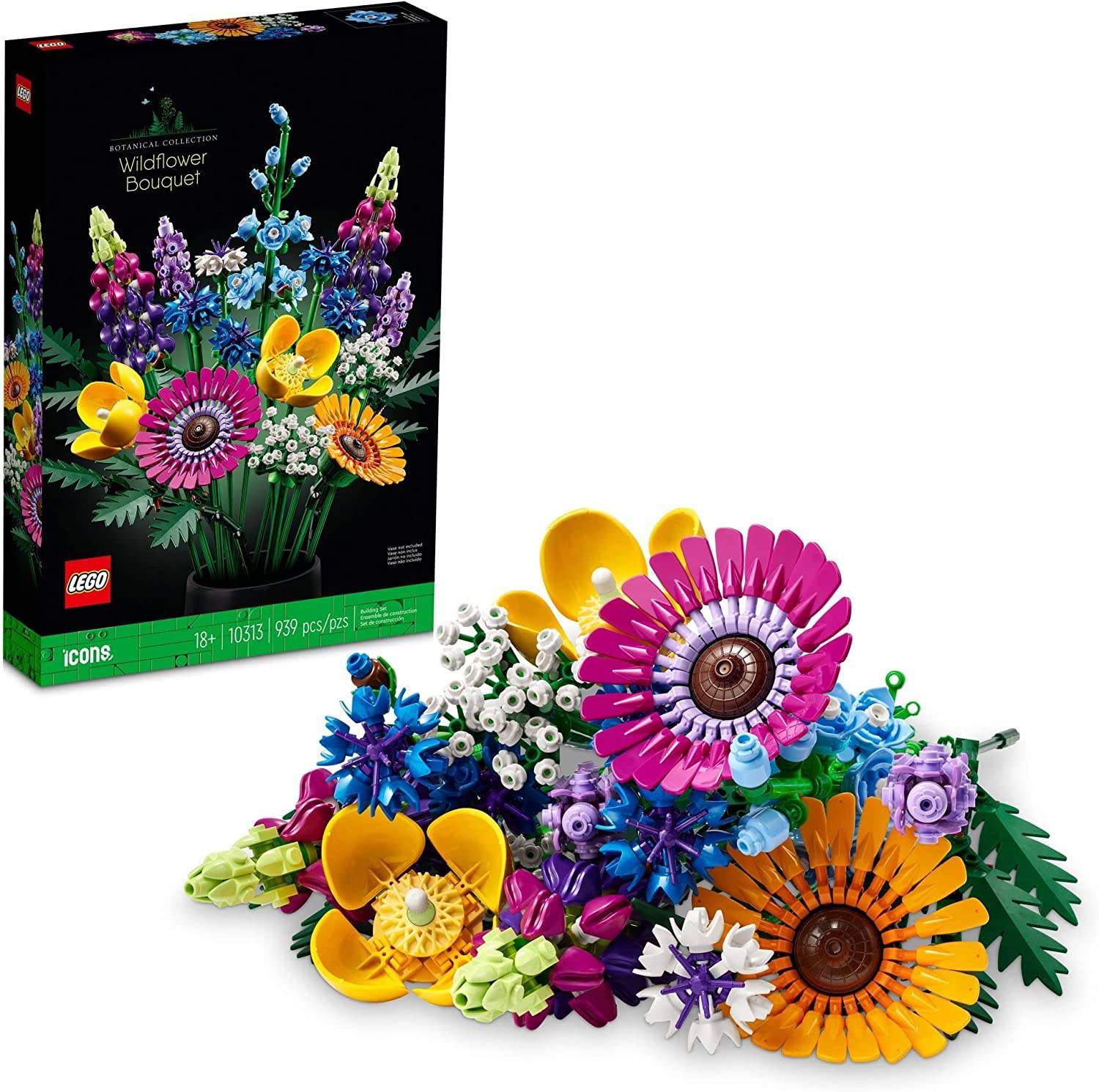 LEGO Rose bouquet set