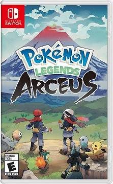 अब पोकेमॉन किंवदंतियों: स्विच के लिए Arceus