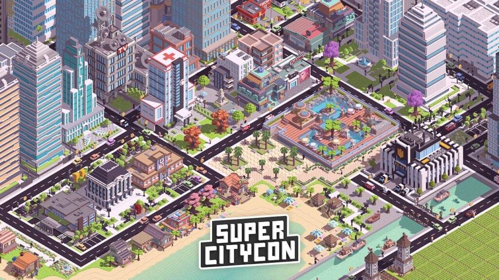 Super Citycon: la creazione infinita unisce Townscaper e Minecraft