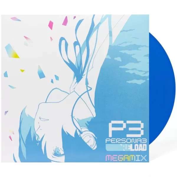 Persona 3 Reload - Megamix vinyl soundtrack - vinyl