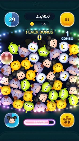 LINE: Disney Tsum Tsum Ekran Görüntüsü 1