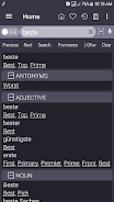 English German Dictionary Captura de tela 1