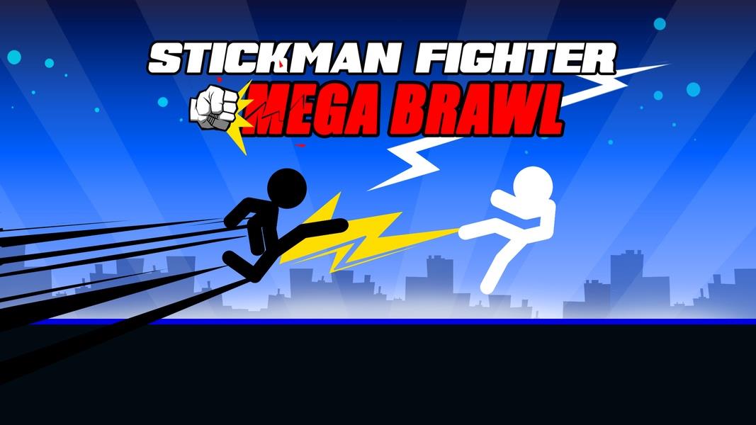 Stickman Fighter Mega Brawl应用截图第3张