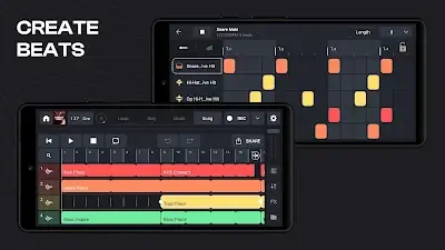 Remixlive - Make Music & Beats Screenshot 1