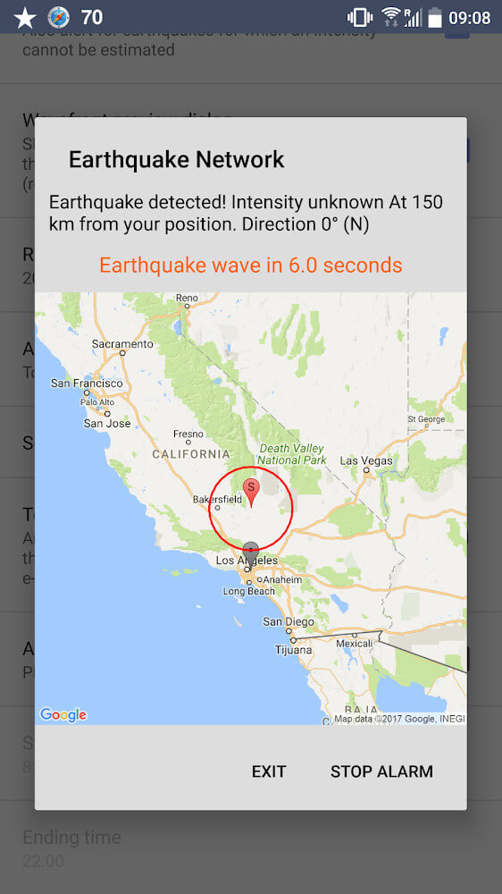 Earthquake Network Pro Mod Tangkapan skrin 0