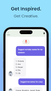 AI Speech Chatbot Text & Voice Captura de pantalla 3