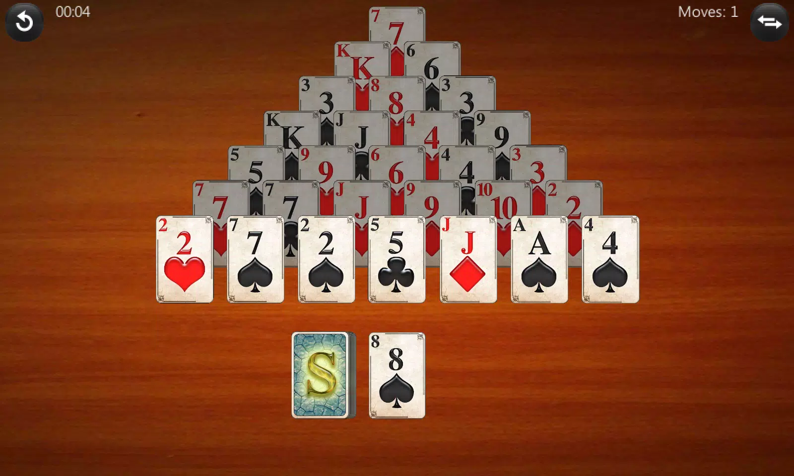 Pyramid Solitaire ภาพหน้าจอ 0