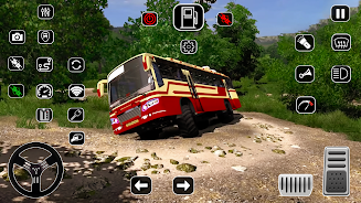 Bus Simulator Indian Coach Bus ဖန်သားပြင်ဓာတ်ပုံ 0