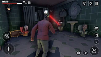 Toilet Monster Zombie Battle 스크린샷 1