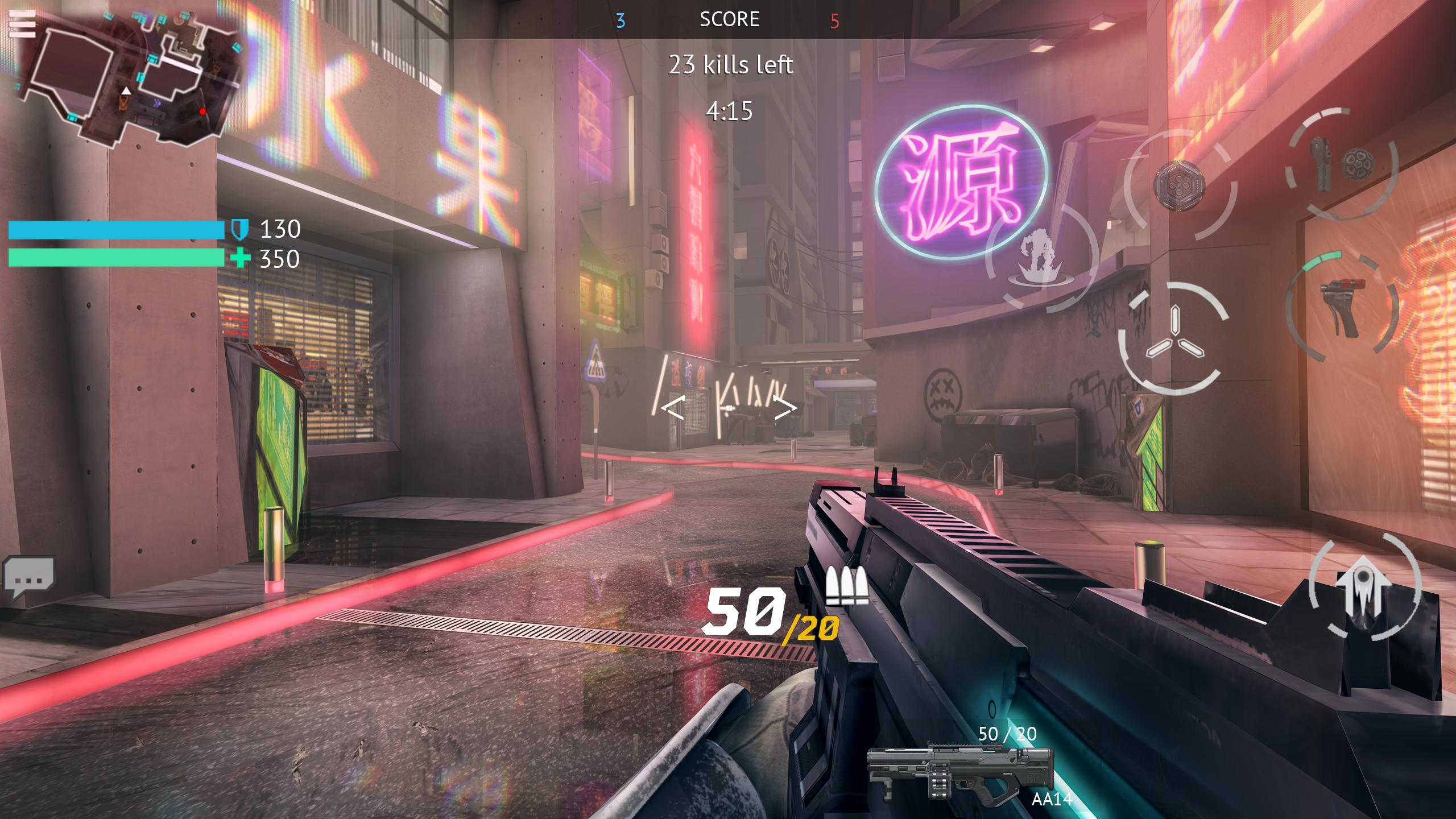 Infinity Ops: Cyberpunk FPS Screenshot 0