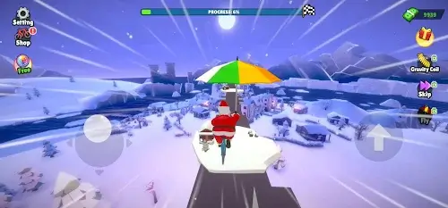 Santa Bike Master Screenshot 2