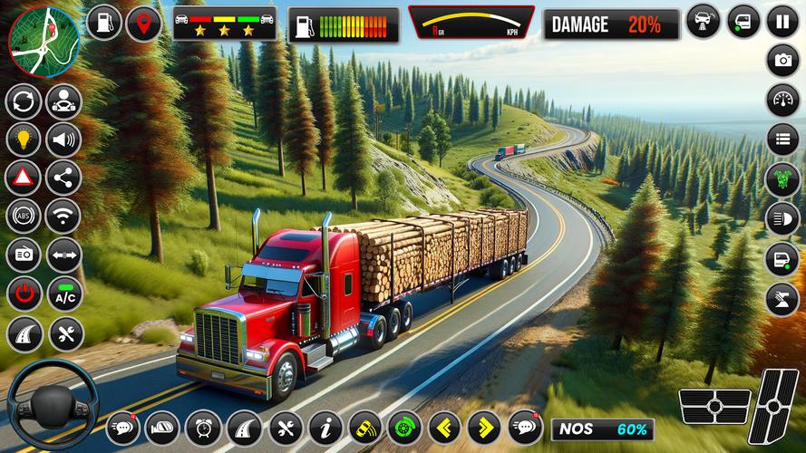 Truck Simulator: Driving Games Zrzut ekranu 0