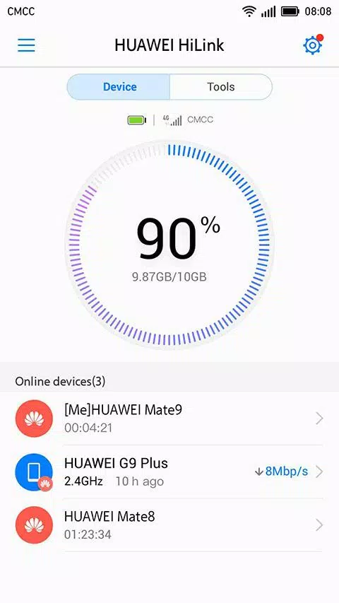 Huawei HiLink (Mobile WiFi) Screenshot 0