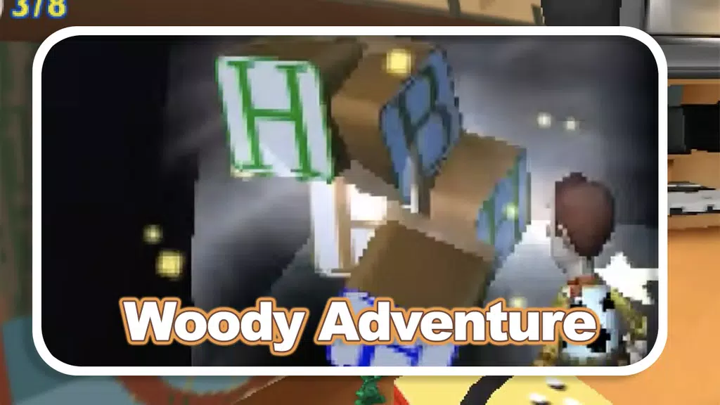 Woody Rescue Story 3 스크린샷 1