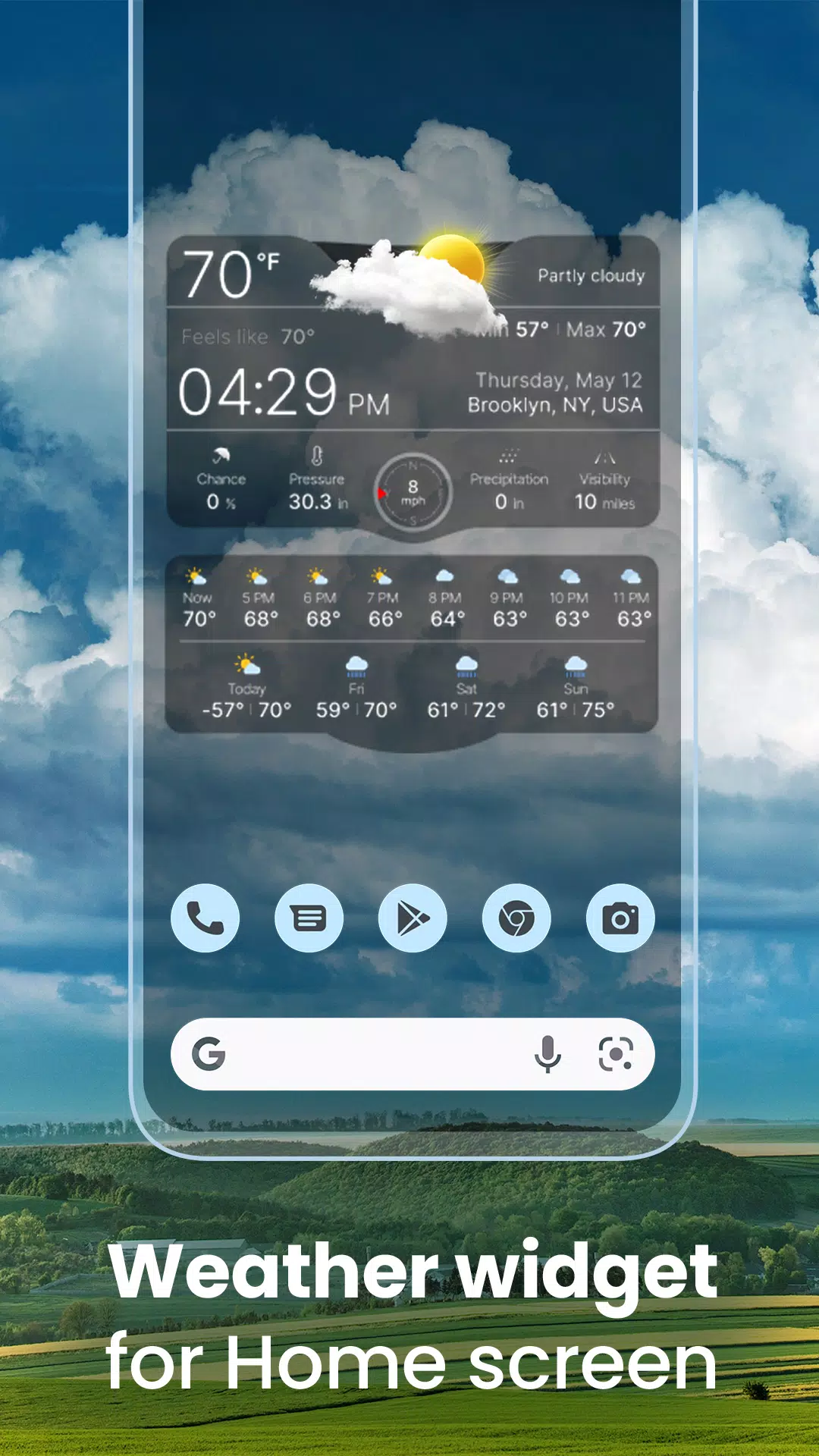 Weather Live° Captura de pantalla 1