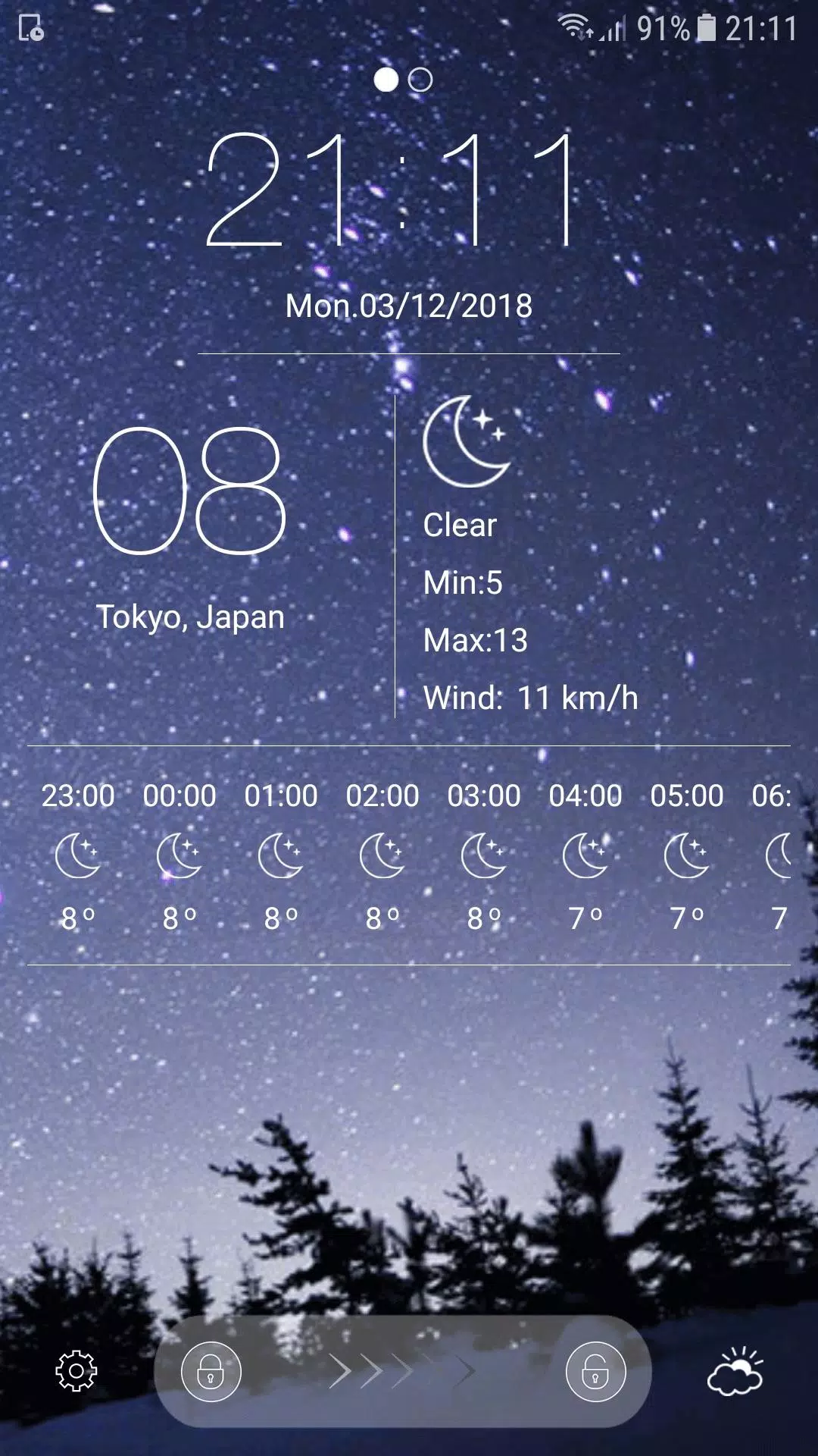 Weather Forecast Capture d'écran 1