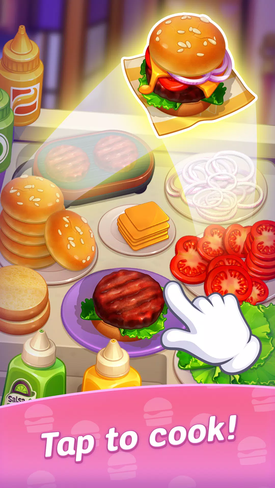Royal Cooking Captura de tela 1