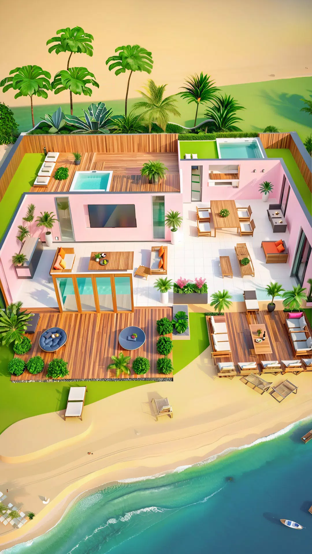 Happy Merge Travel應用截圖第1張