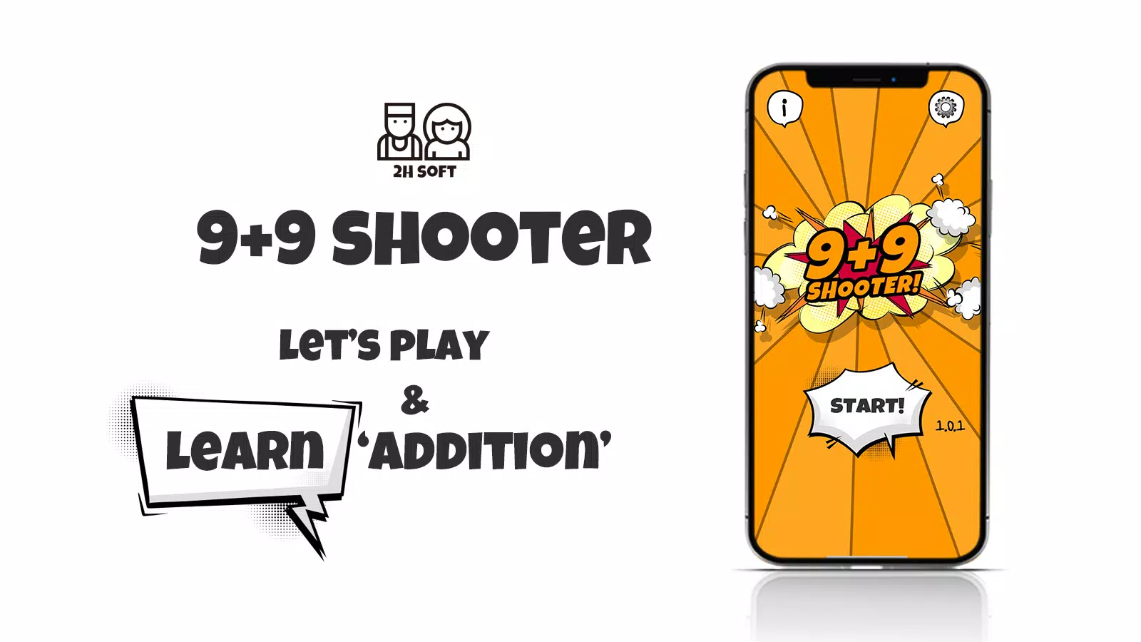 9+9 SHOOTER 스크린샷 0