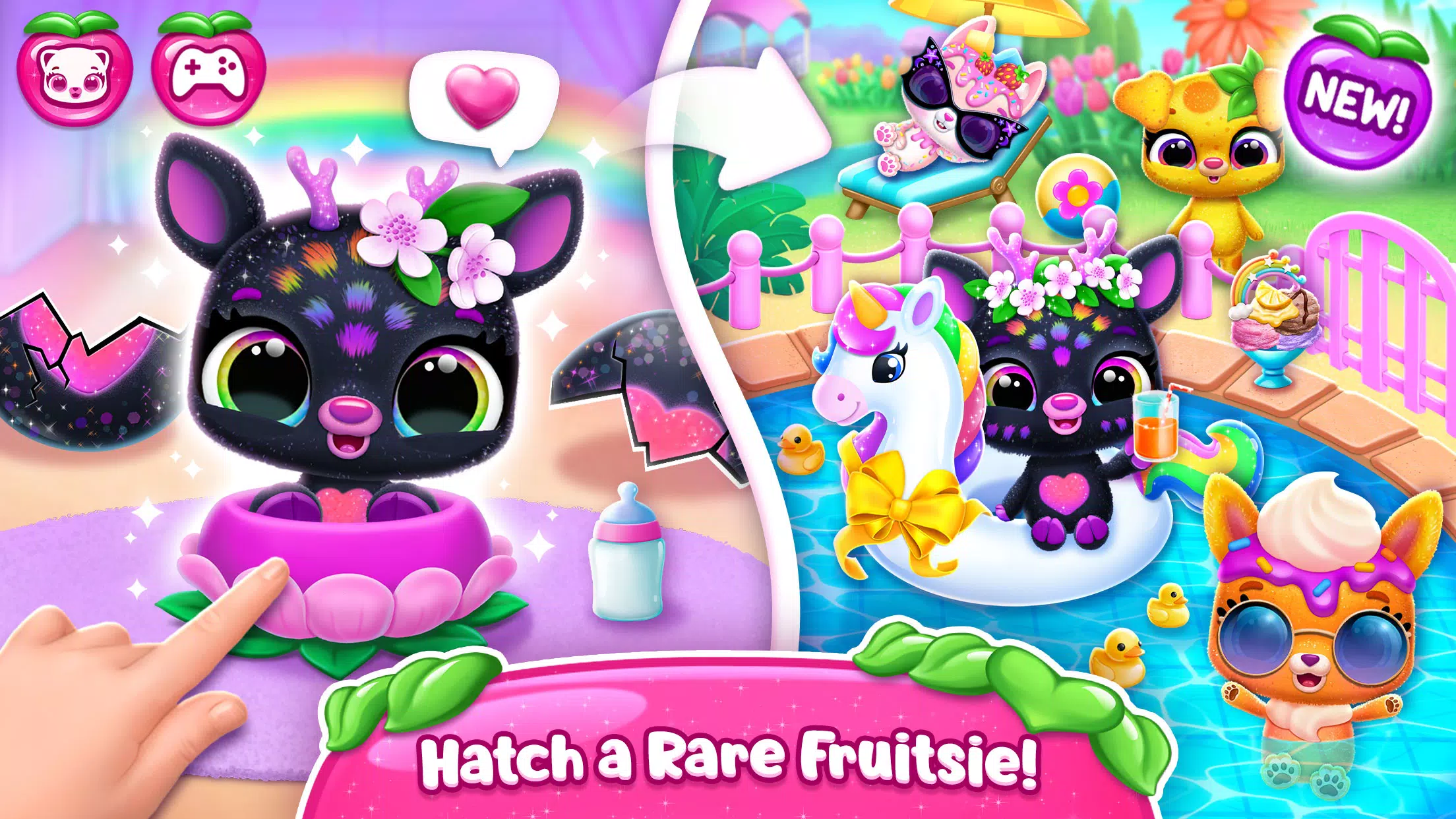 Fruitsies Скриншот 1