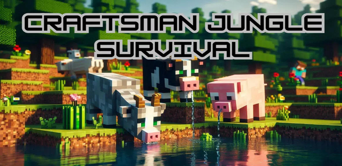 Craftsman Jungle Survival スクリーンショット 1