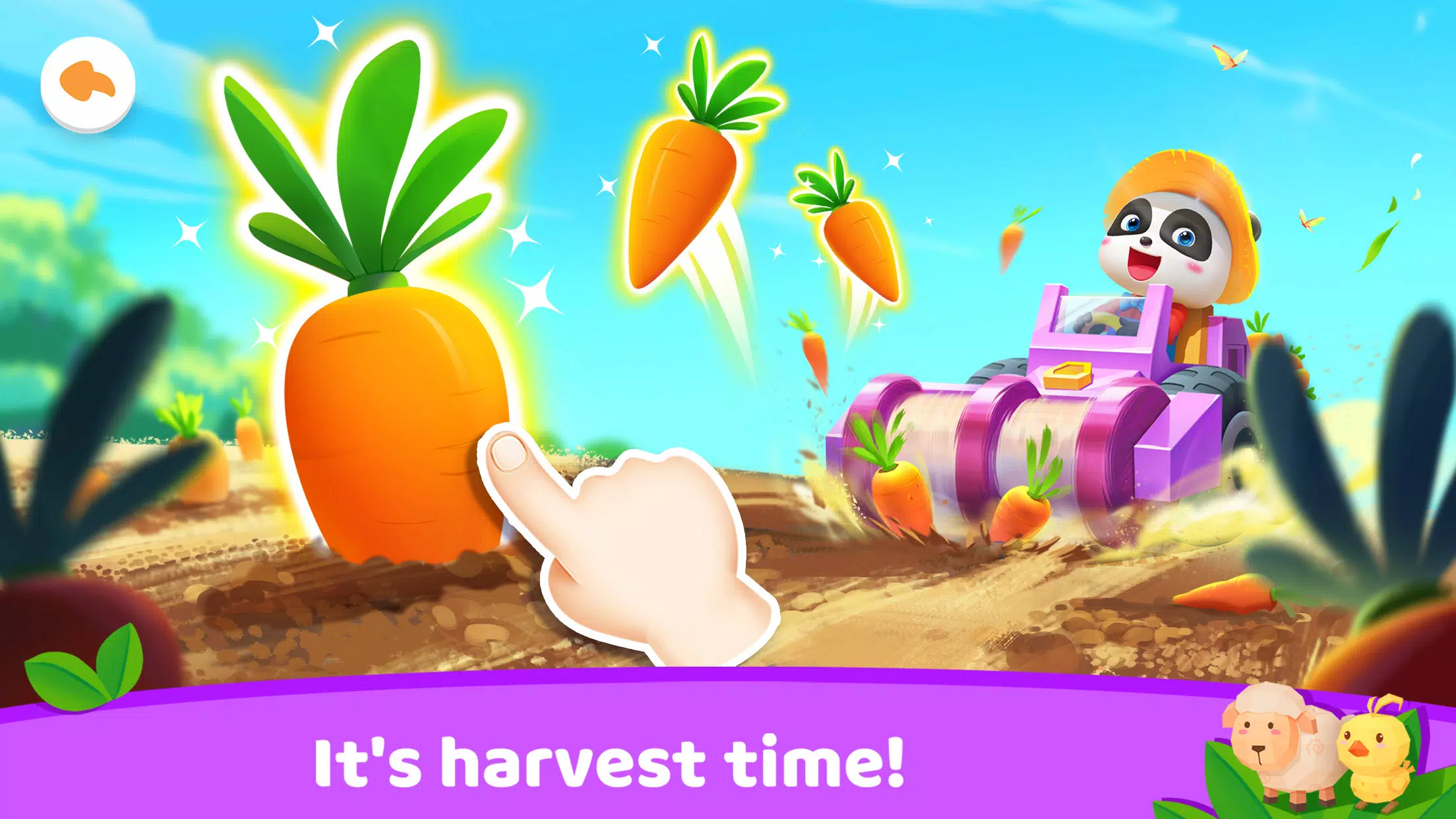 Little Panda’s Town: My Farm Screenshot 1