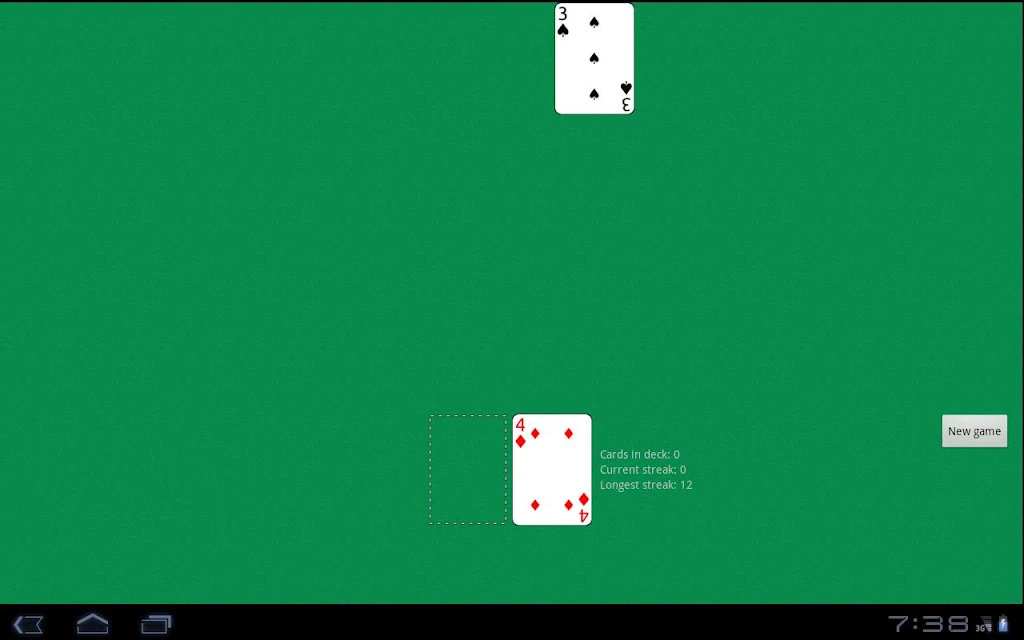 Solitaire Golf HD by CP apps Ekran Görüntüsü 2