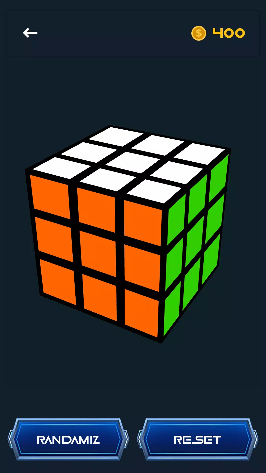 Rubik’s Cube The Magic Cube Capture d'écran 2