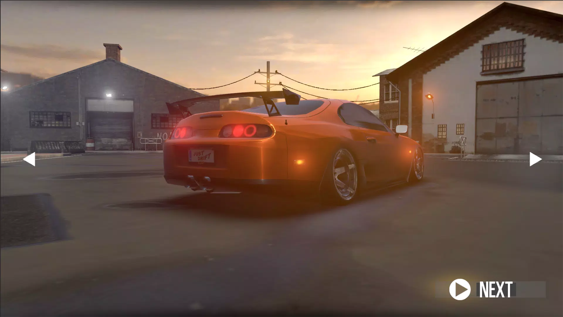 Just Drift ဖန်သားပြင်ဓာတ်ပုံ 1