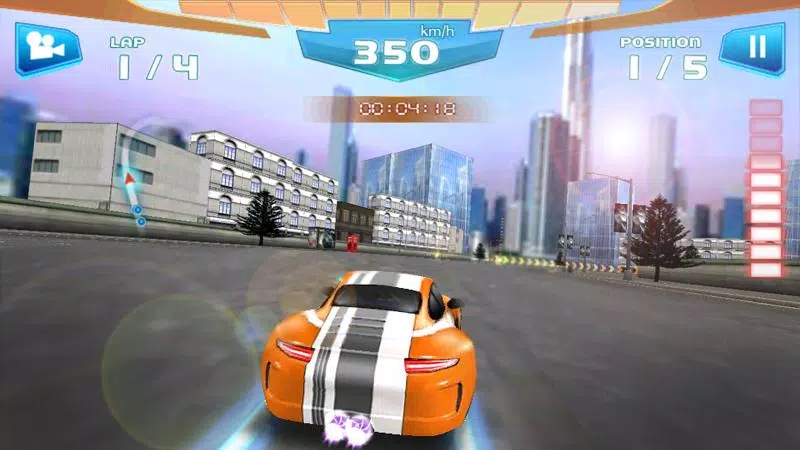 Schermata Fast Racing 3D 2