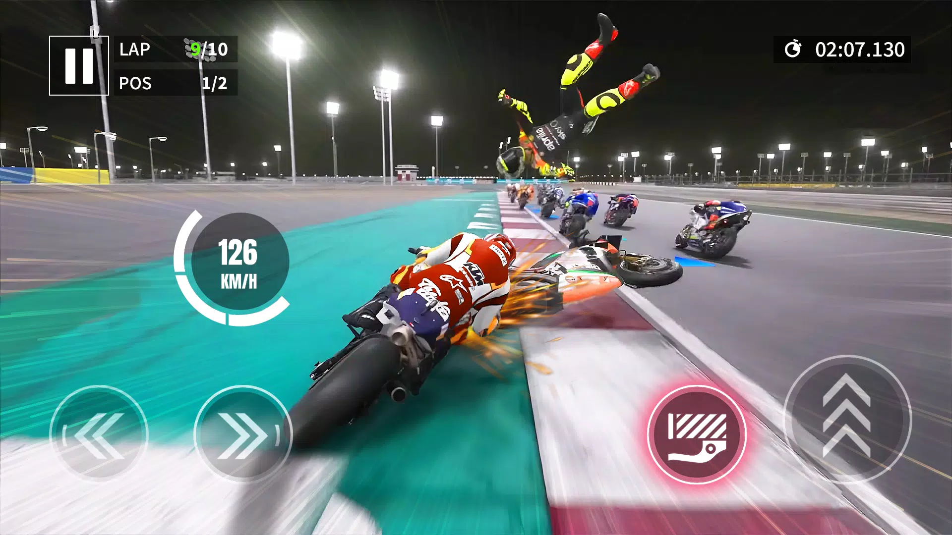 Schermata Moto Racing GO: Bike Rider 2