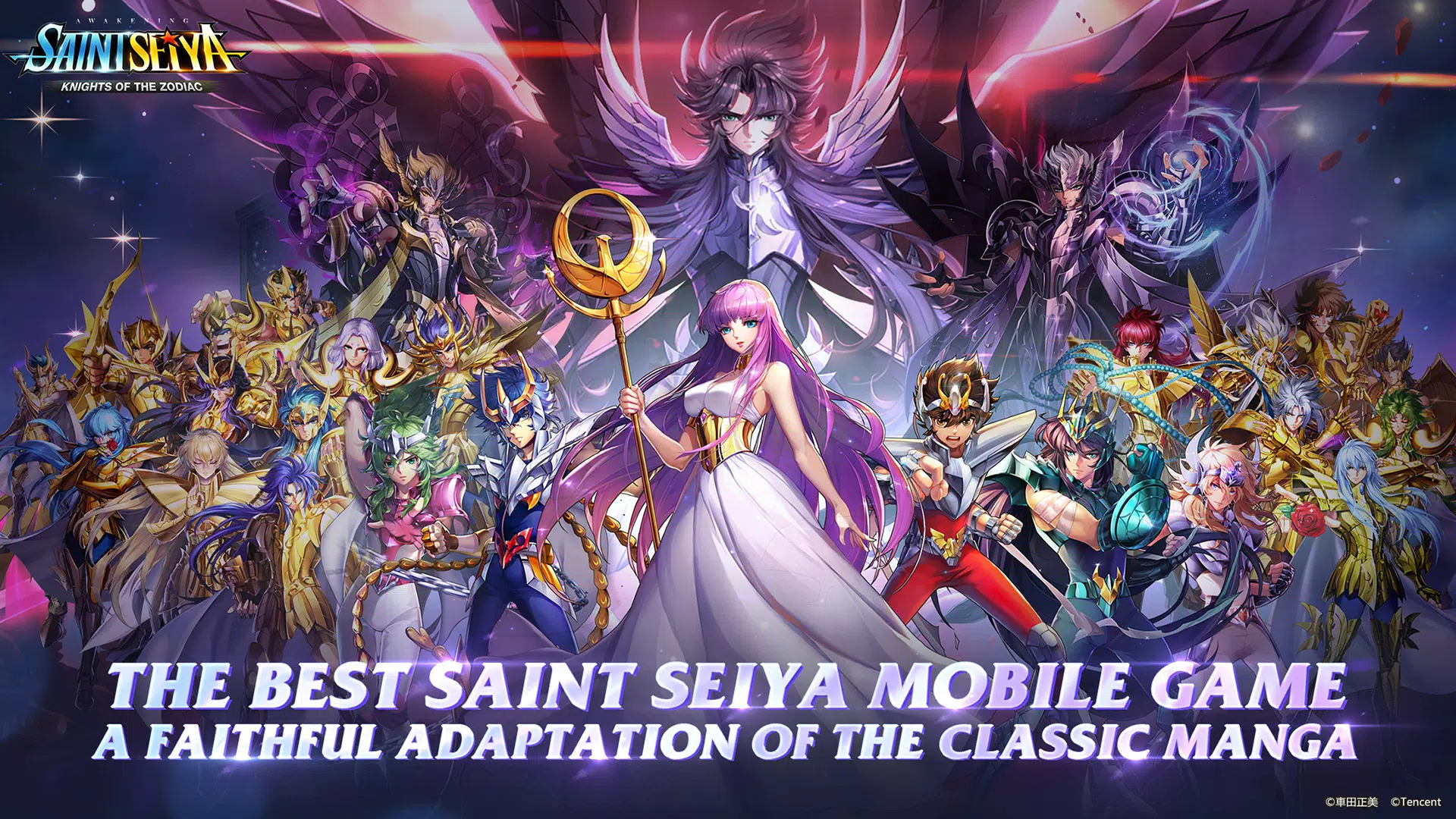 Saint Seiya Awakening: KOTZ Ảnh chụp màn hình 0