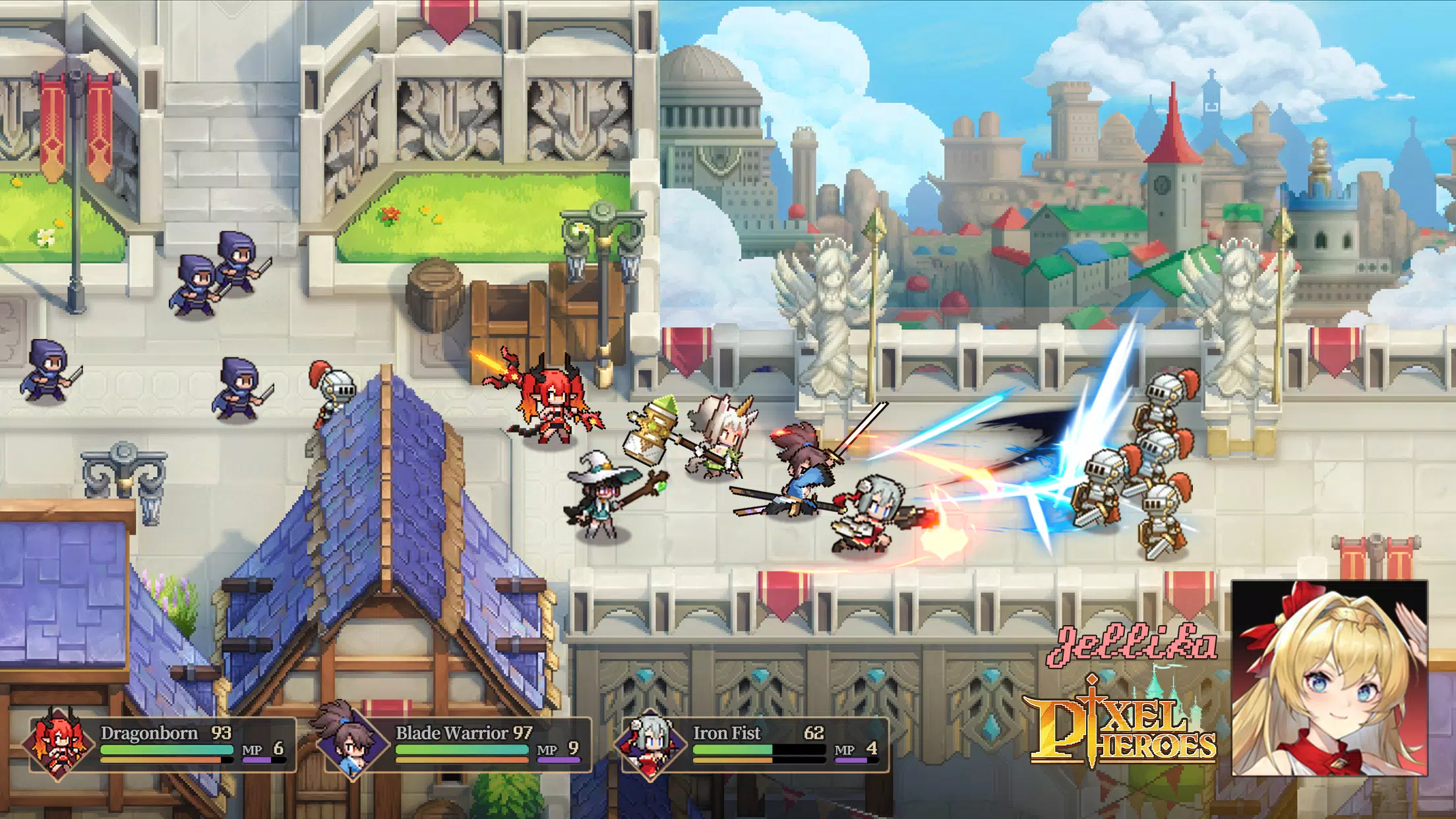 Pixel Heroes スクリーンショット 1