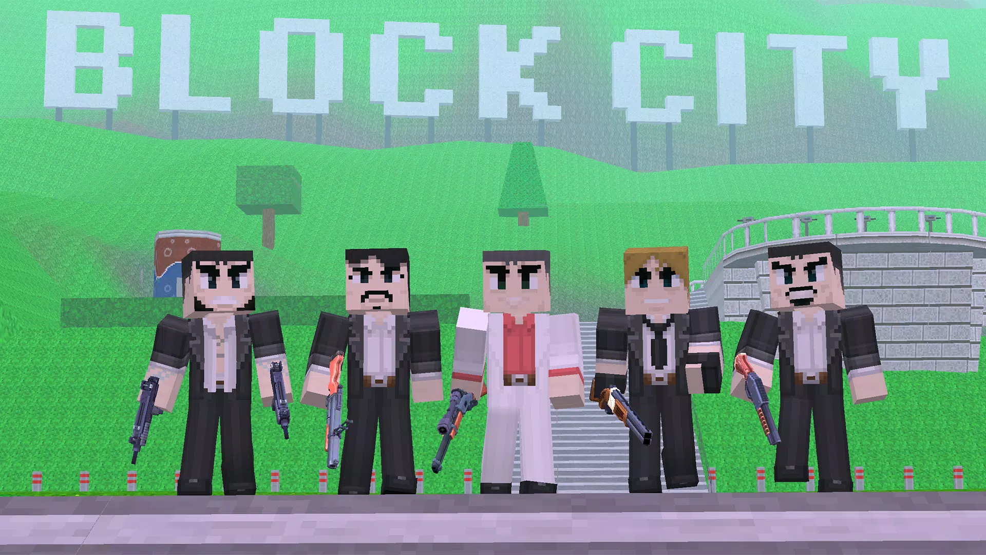 Block City Wars Capture d'écran 0