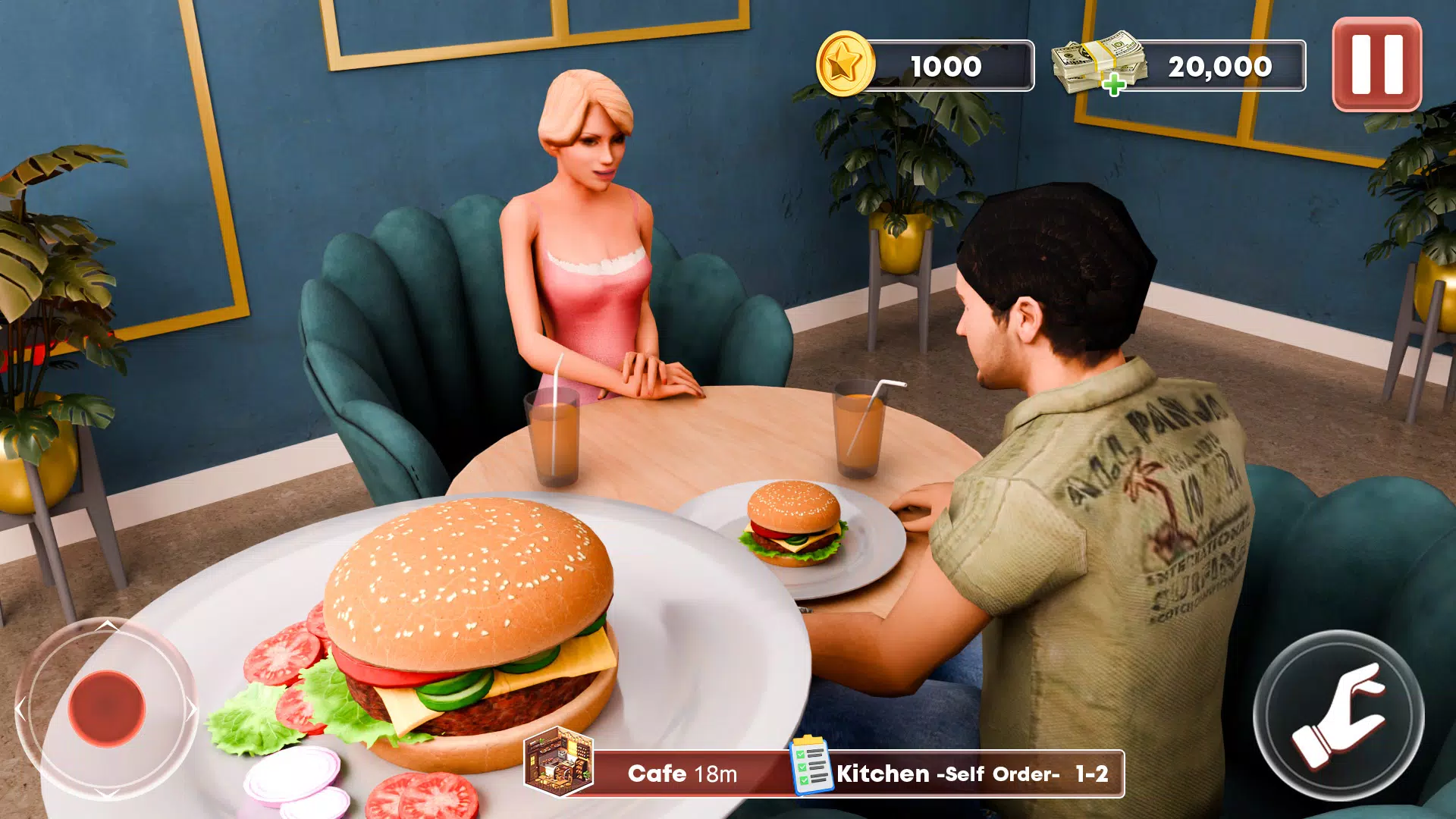 Restaurant Builder Life Story Capture d'écran 2