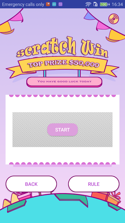 Scratch Lottery-online lottery-scratch lotto應用截圖第1張