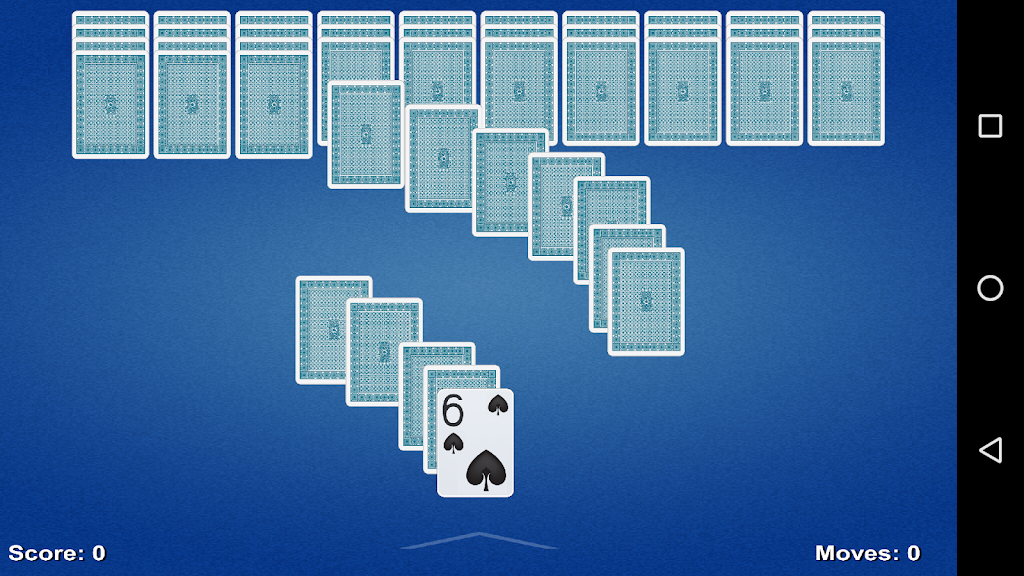 Spider Solitaire Game スクリーンショット 2