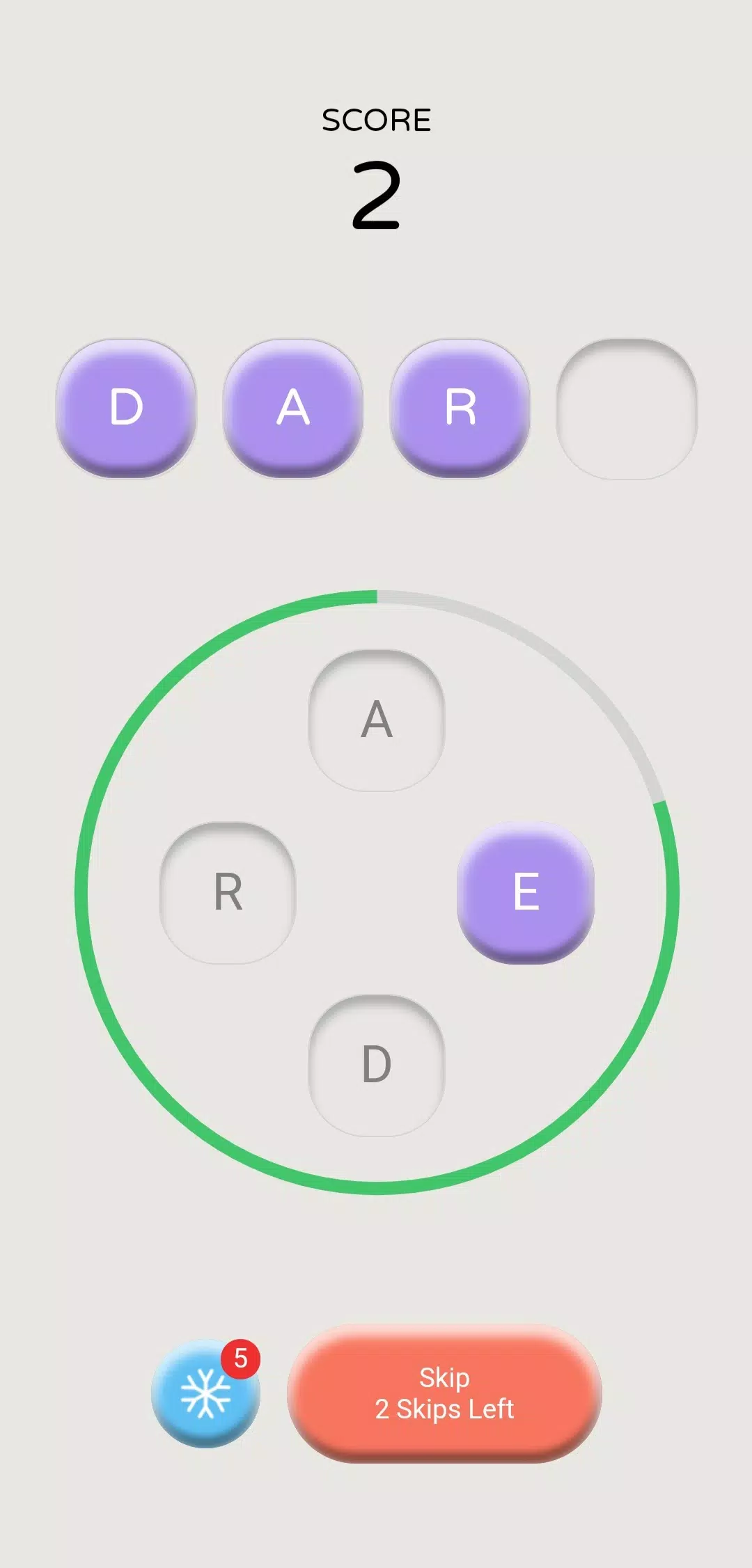 Schermata Word Games: Sex Word Puzzle 3