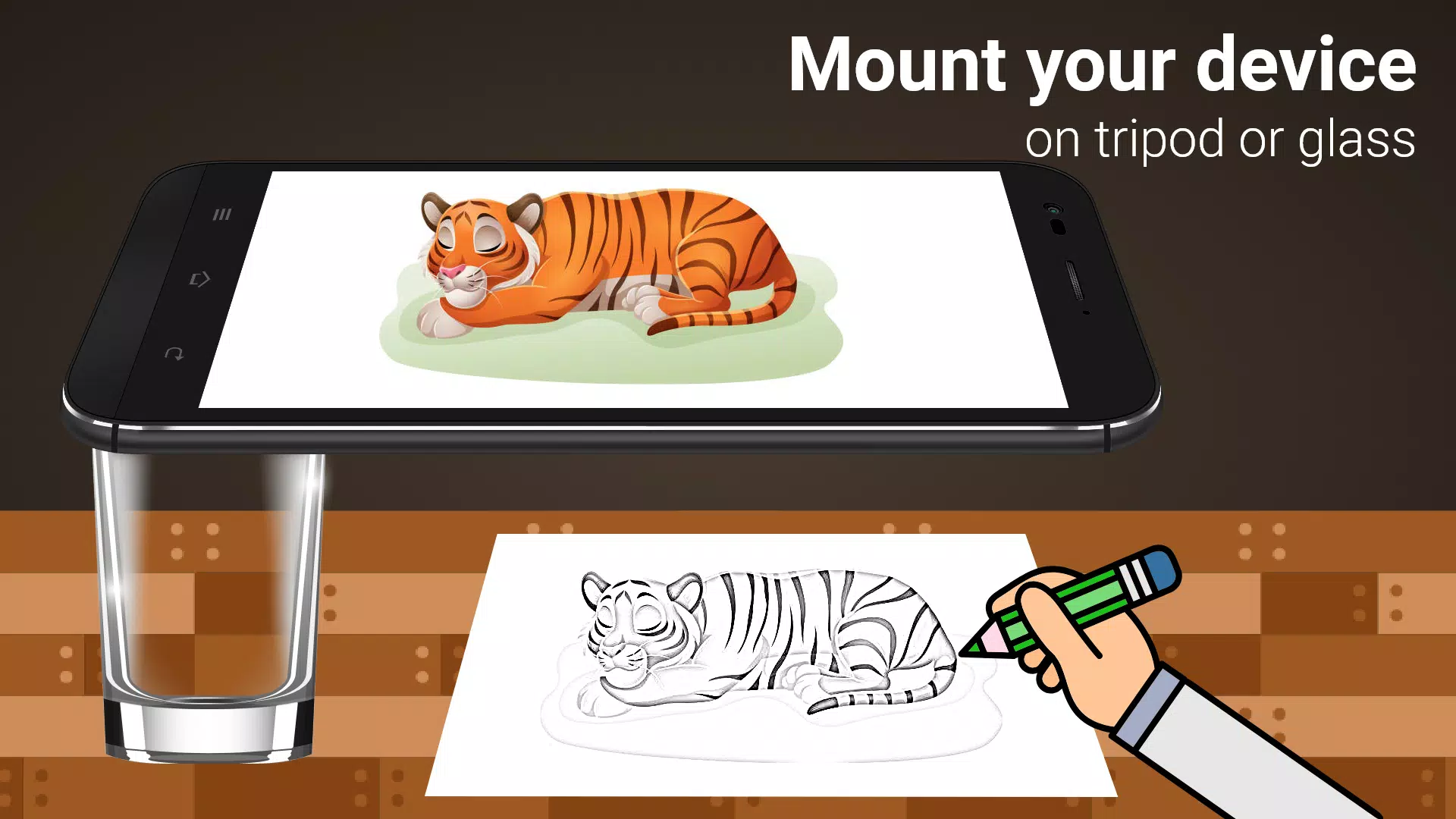 Drawing - Draw, Trace & Sketch应用截图第0张