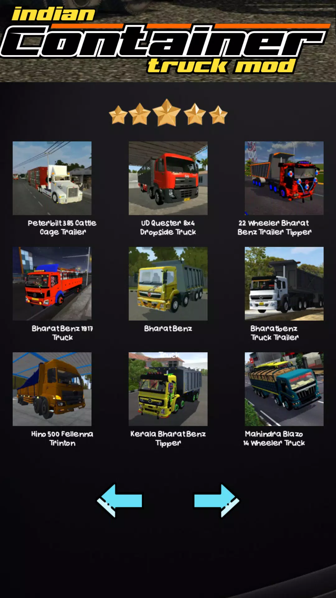 Indian Container Truck Mod ภาพหน้าจอ 3