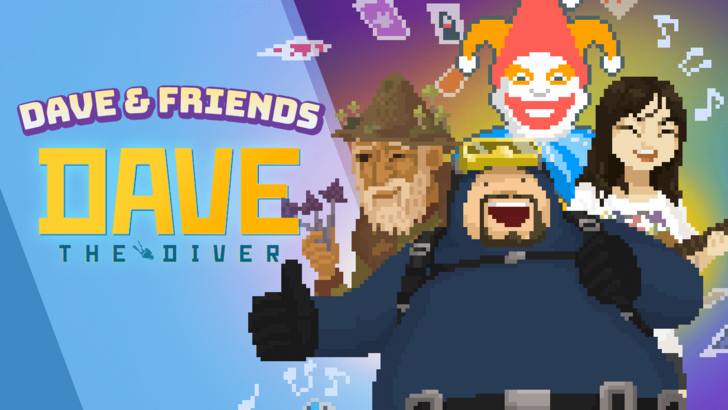 Dave the Diver 合作