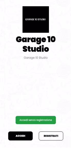 Schermata Garage 10 Studio 0