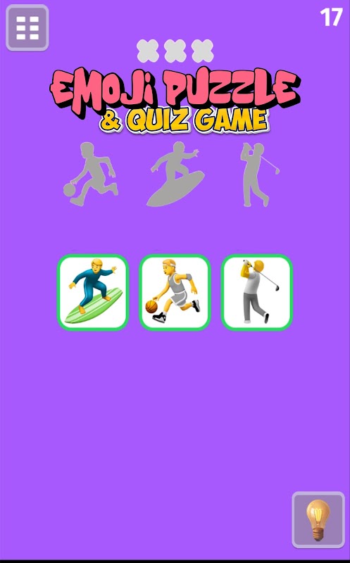 Schermata Emoji Puzzle & Quiz Game 1