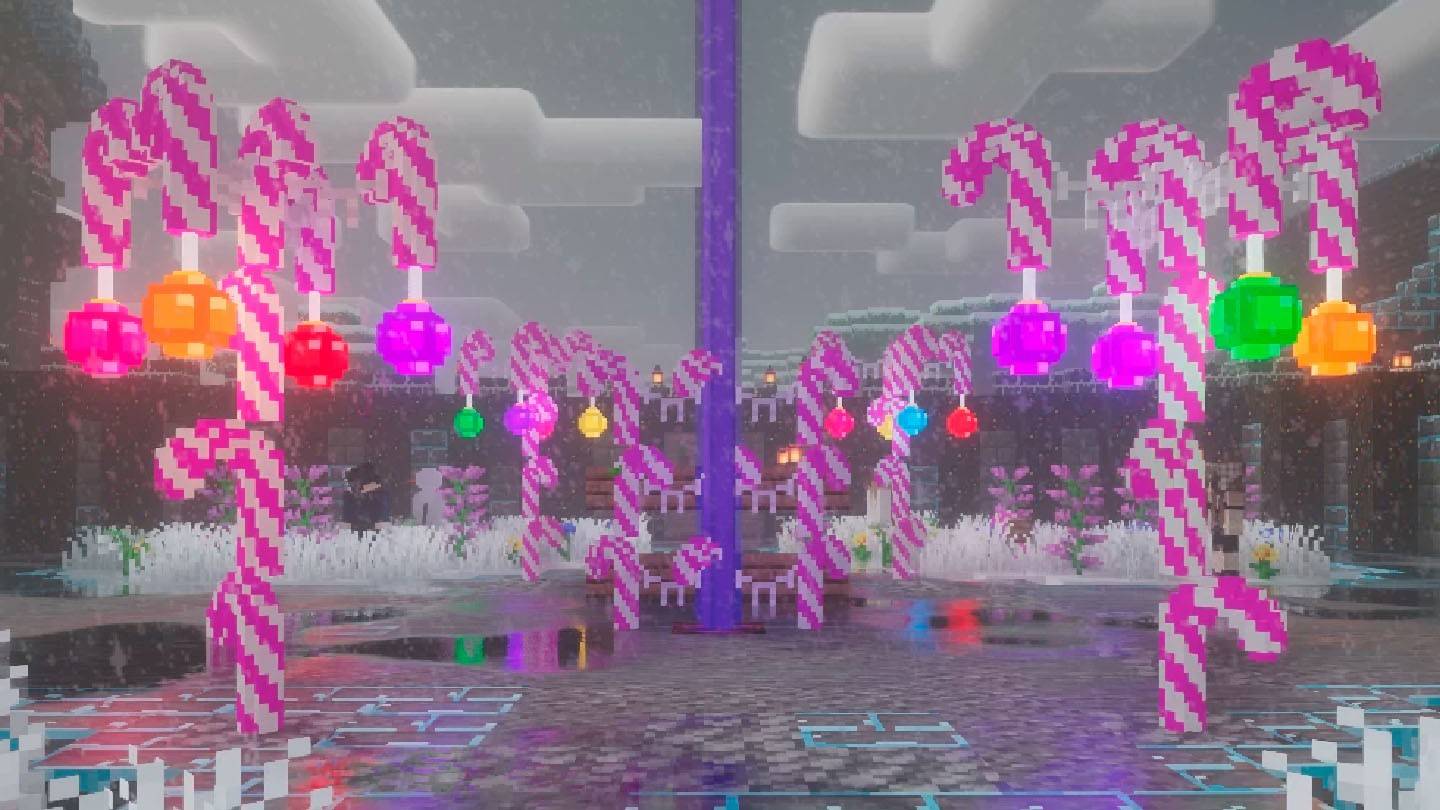 Minecraft Krismas: 10 Pek Perayaan Teratas