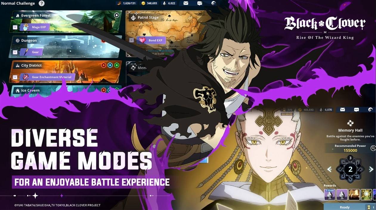 Black Clover M: Exclusieve inwisselcodes onthuld