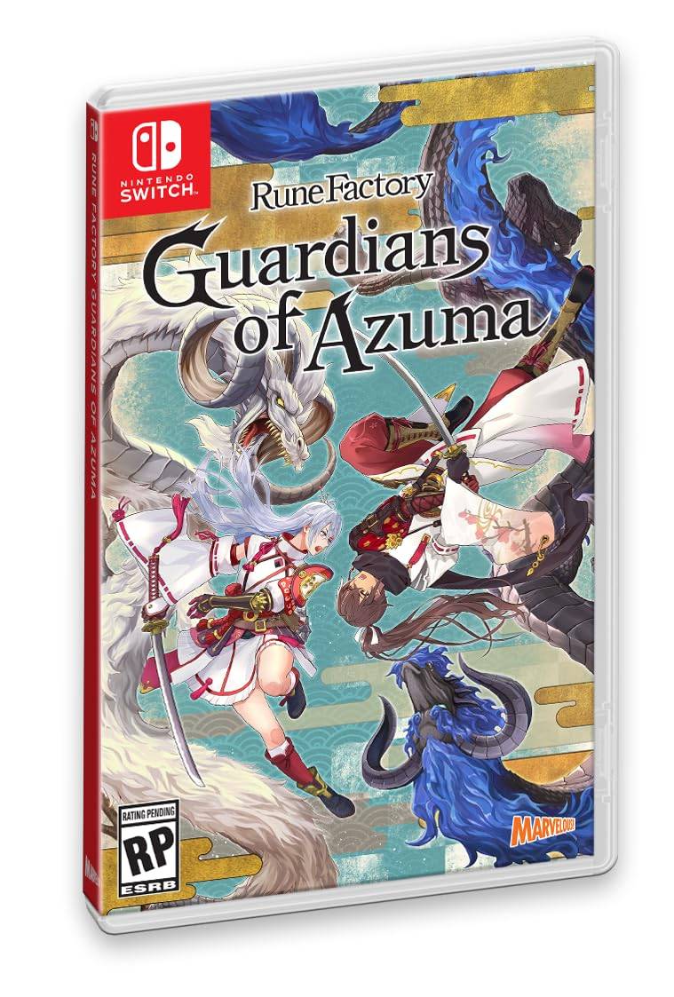 Rune Factory: Detalles de pedido de Azuma Editions revelados
