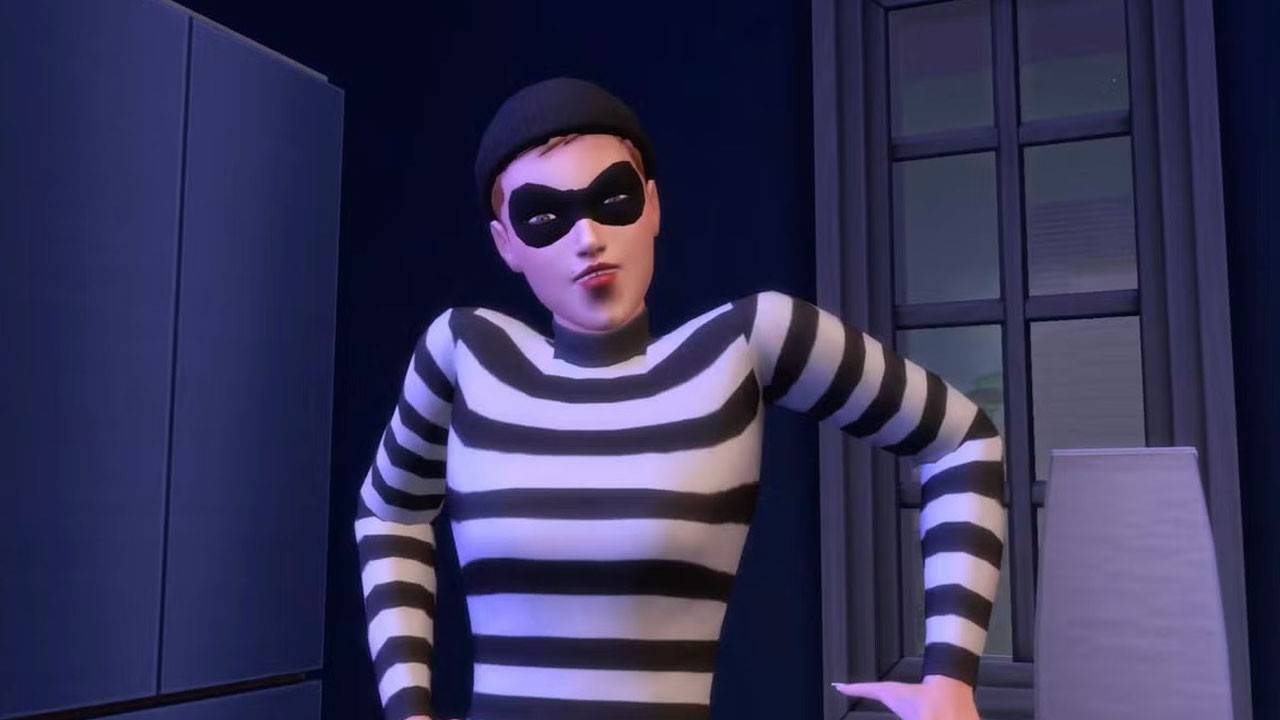 Sims 4 güncellemesinde yeniden tanıtılan hırsızlar