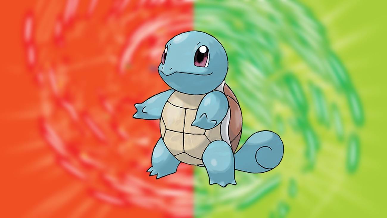 Pokemon di Squirtle