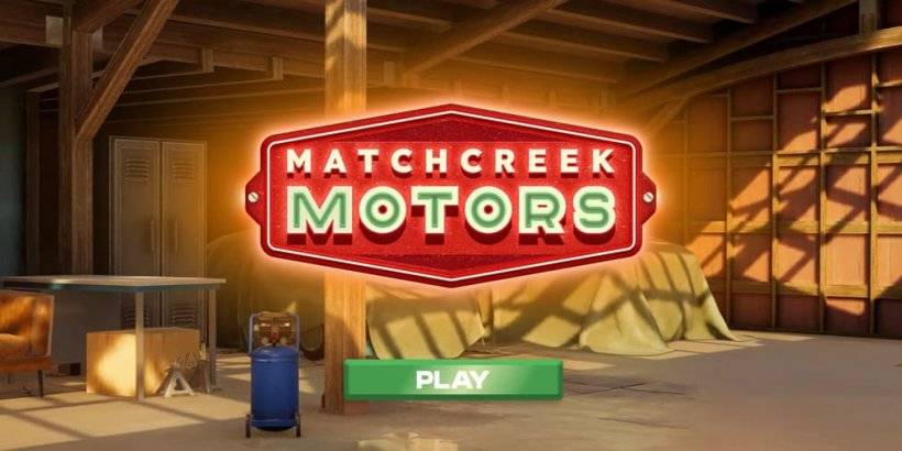 Matchcreek Motors是Hutch的新比賽三個拼圖器，現在在iOS和Android上